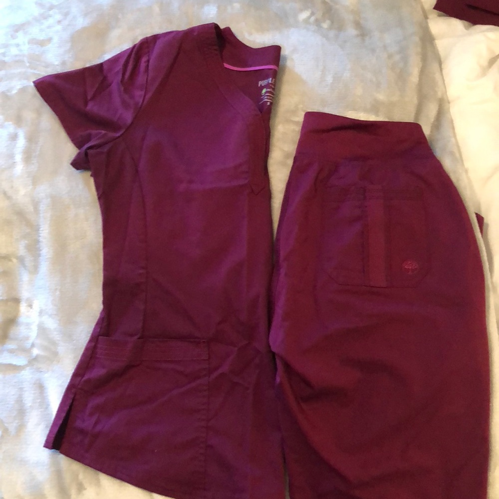 Wine Scrub Set